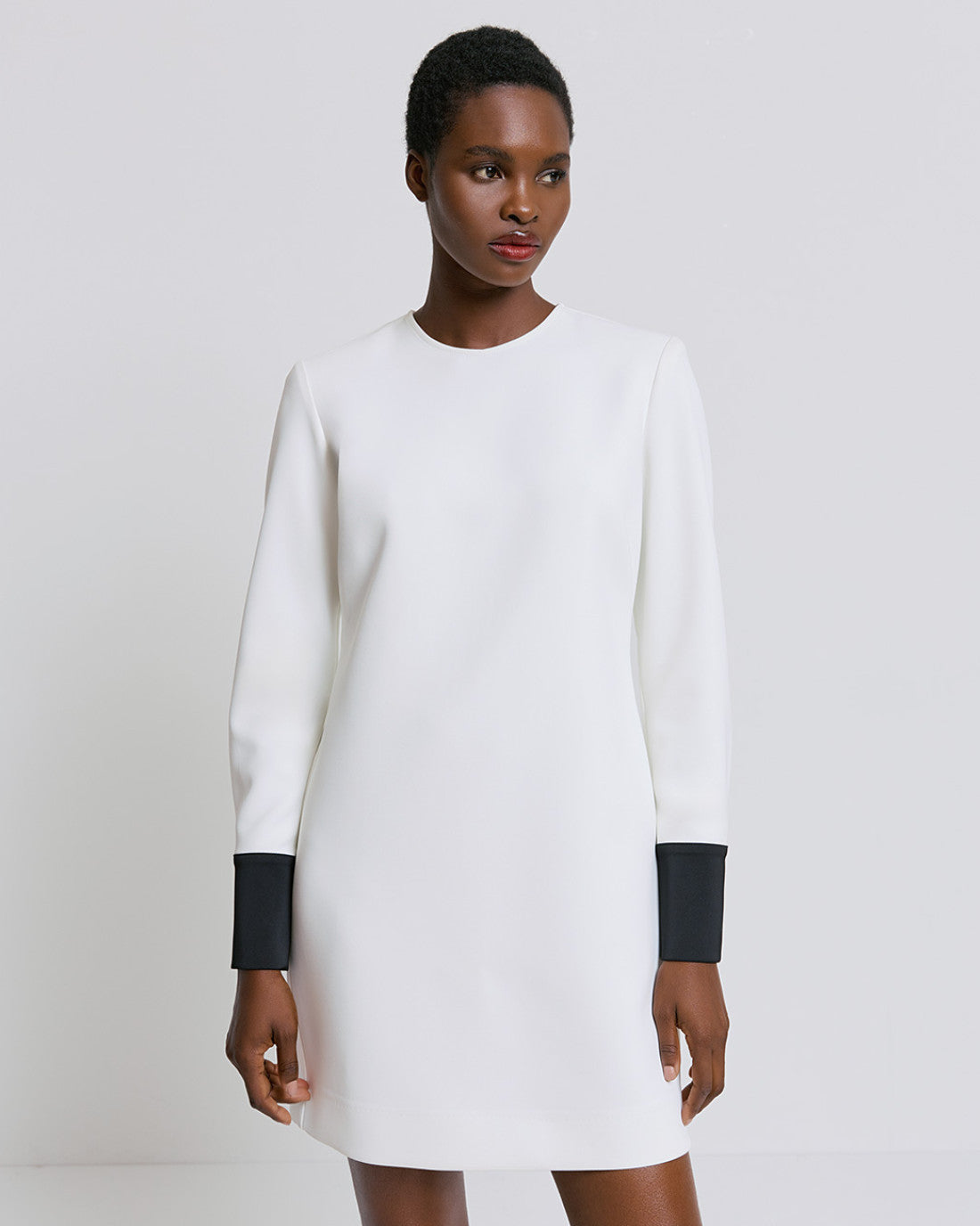 ACCESS Mini dress with a collar