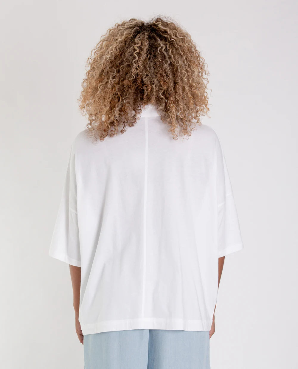 BEAUMONT ORGANIC Naomi may Linen Shirt In White