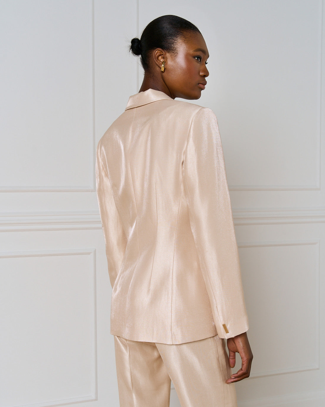 ACCESS Tailored blazer with belt