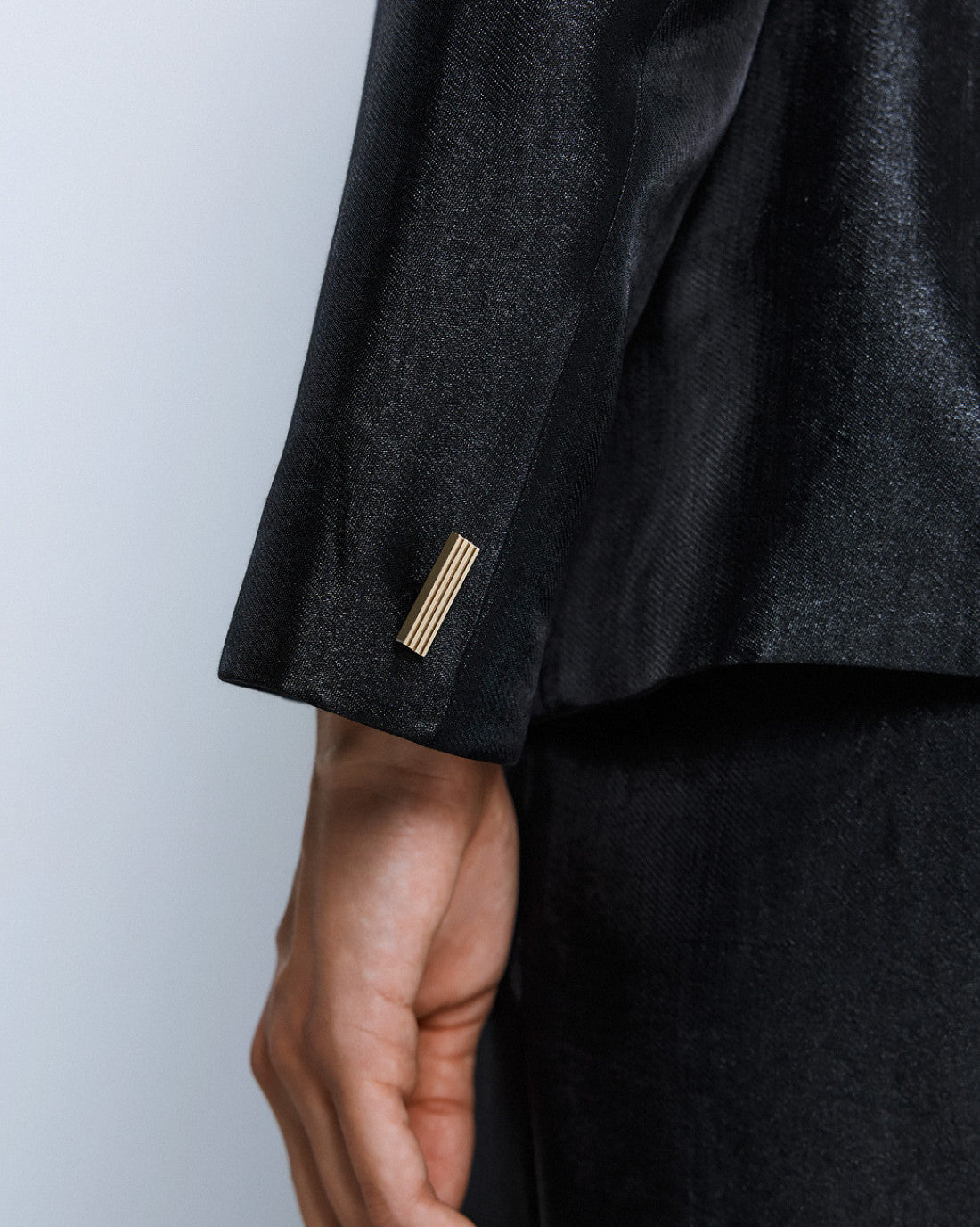 ACCESS Tailored blazer with belt