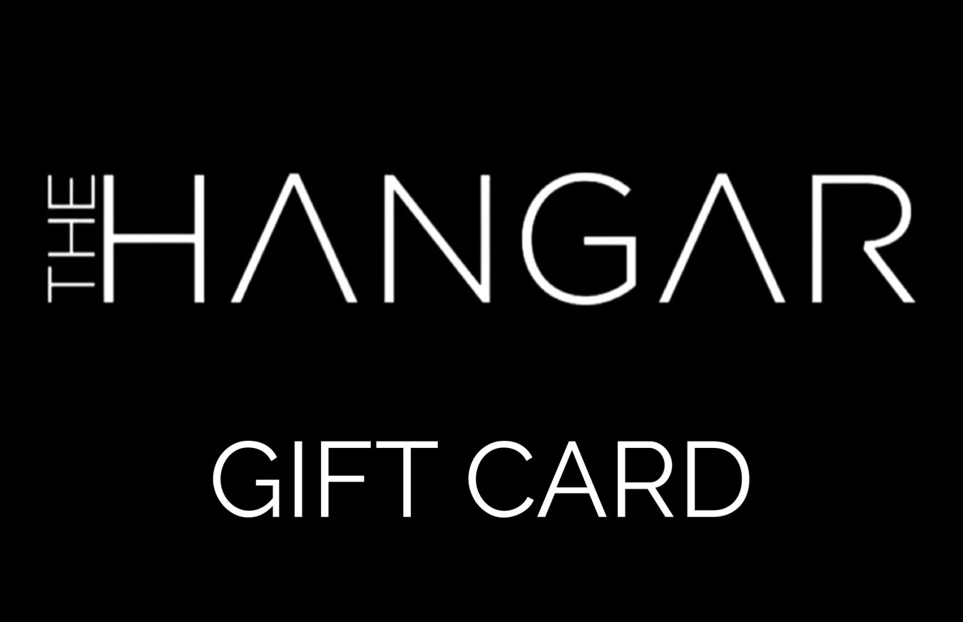 THE HANGAR gift card