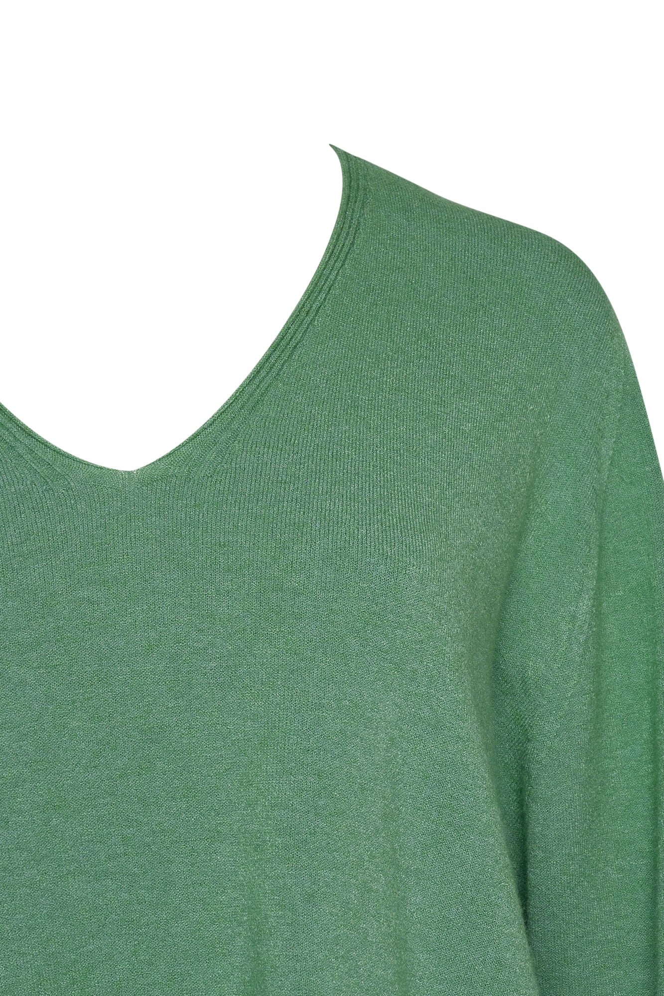 THE KNITWEAR COMPANY Naples knit green