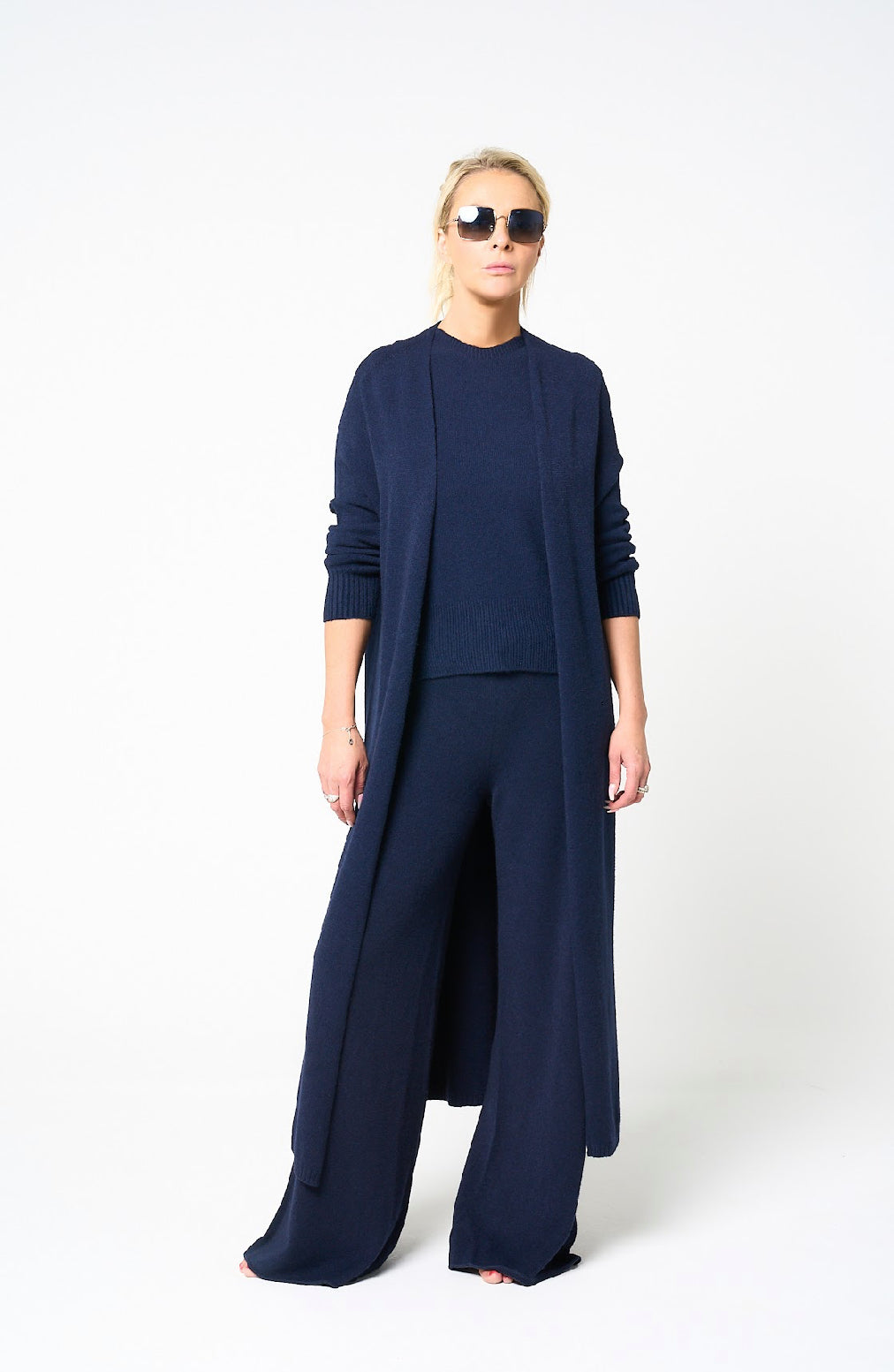 THE KNITWEAR COMPANY Lounge pant Navy Blue