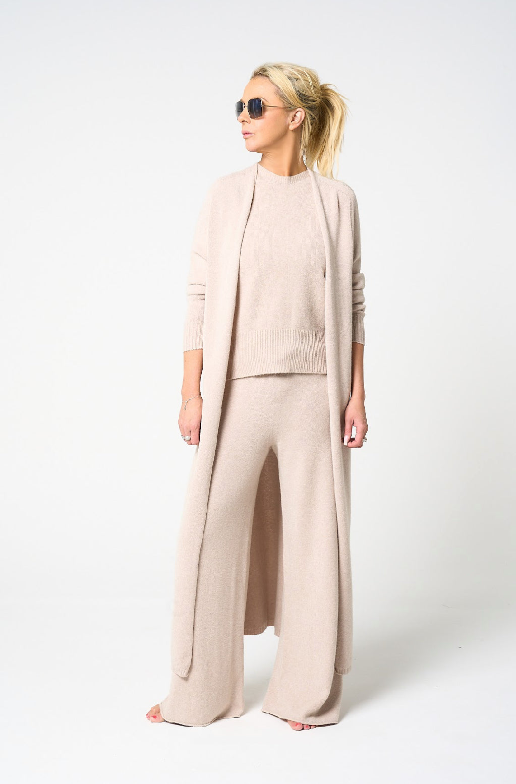 THE KNITWEAR COMPANY Lounge pant Oatmeal