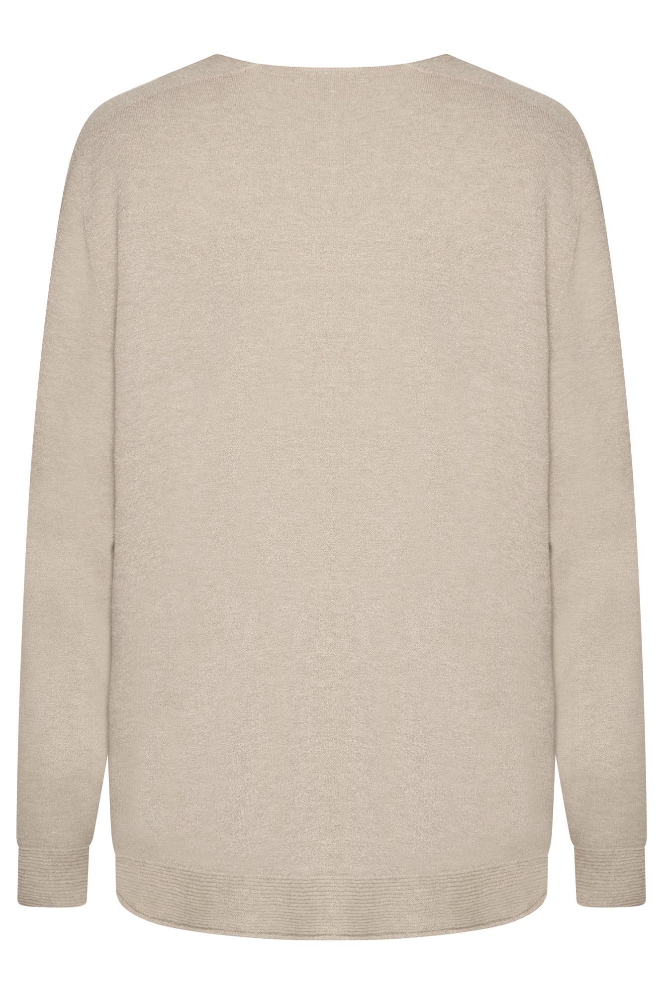 THE KNITWEAR COMPANY Naples knit Oatmeal