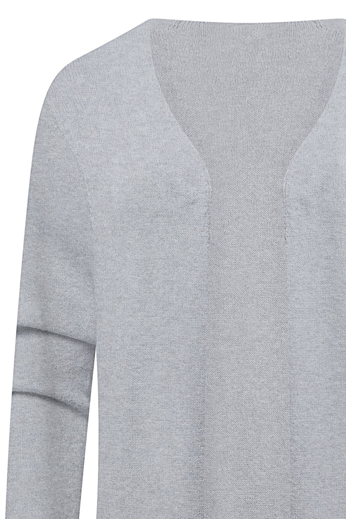 THE KNITWEAR COMPANY Panko knit maxi Cardigan Grey