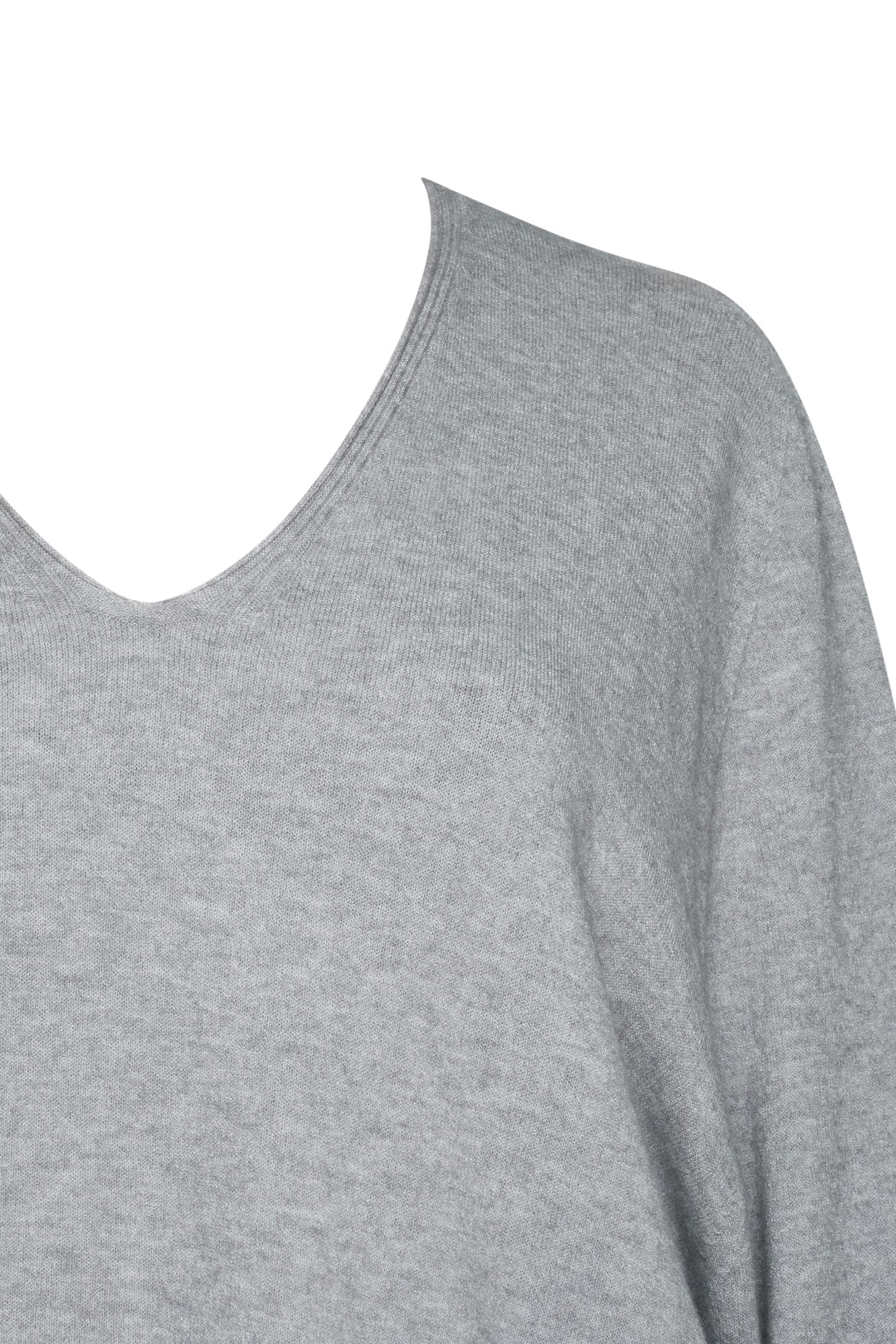 THE KNITWEAR COMPANY Naples knit grey