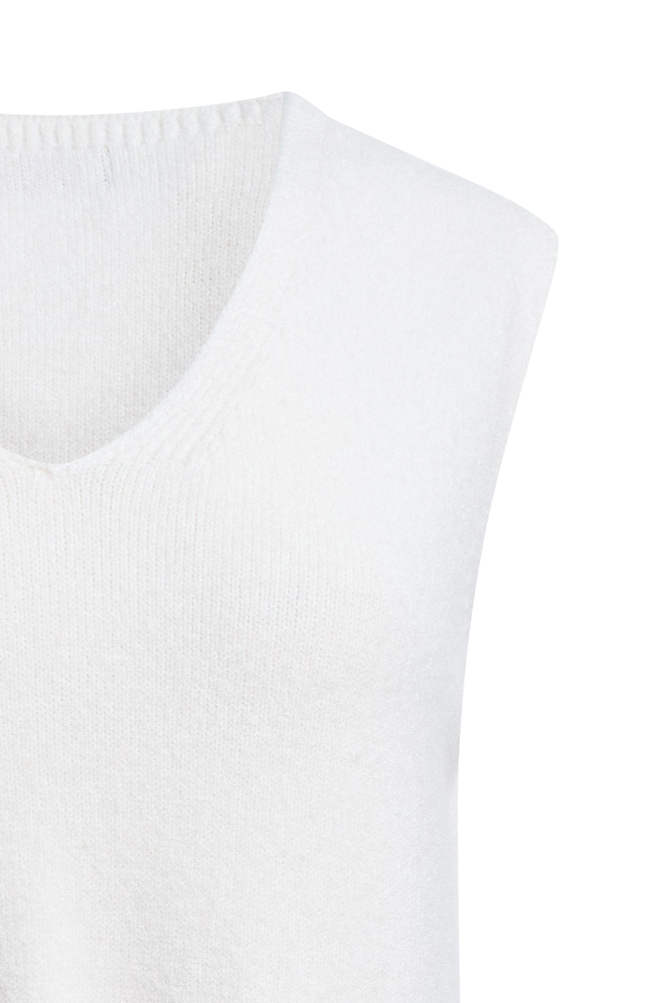 THE KNITWEAR COMPANY Christy knit Ecru