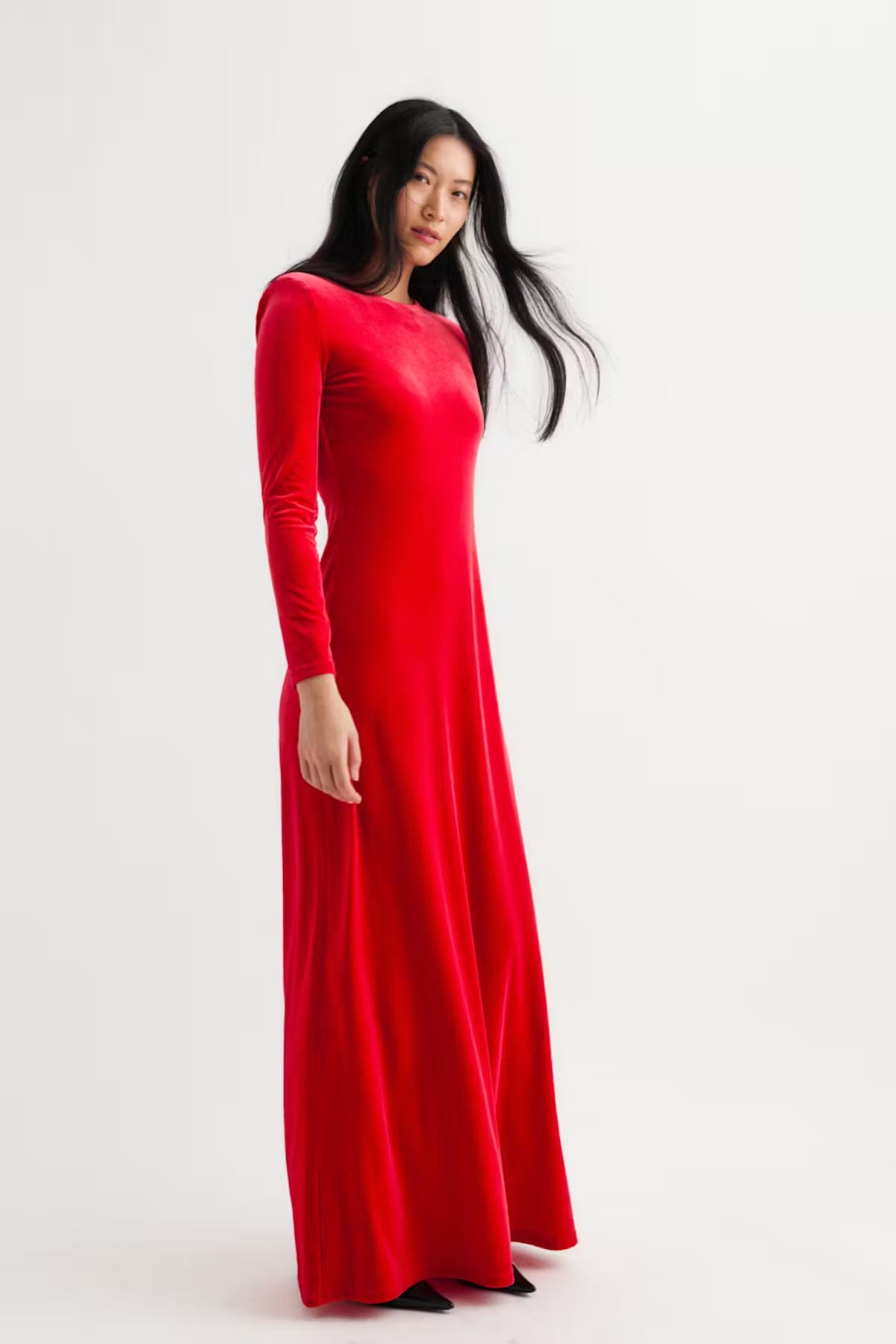 INWEAR BrendaIW Velour Dress