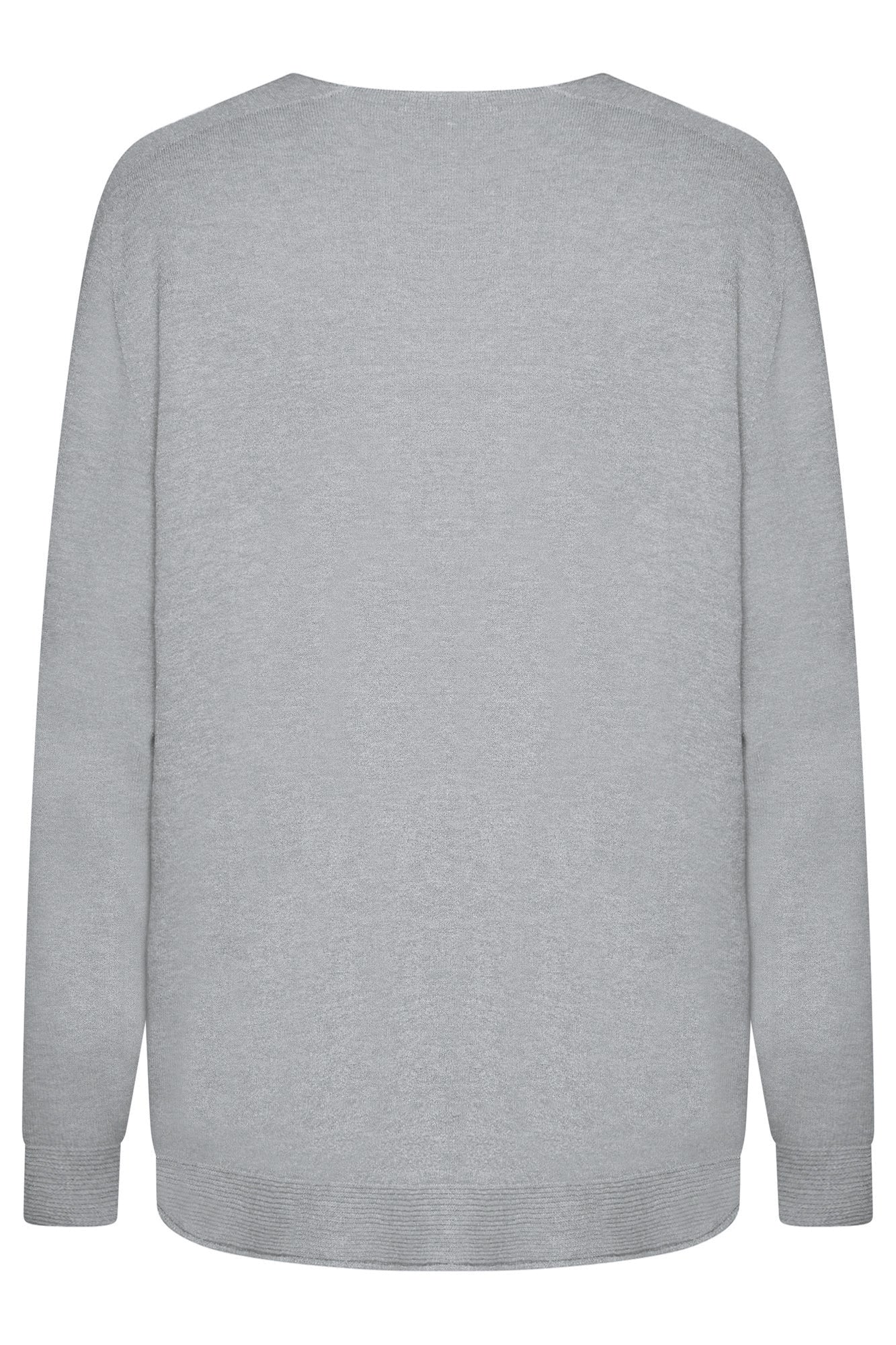 THE KNITWEAR COMPANY Naples knit grey