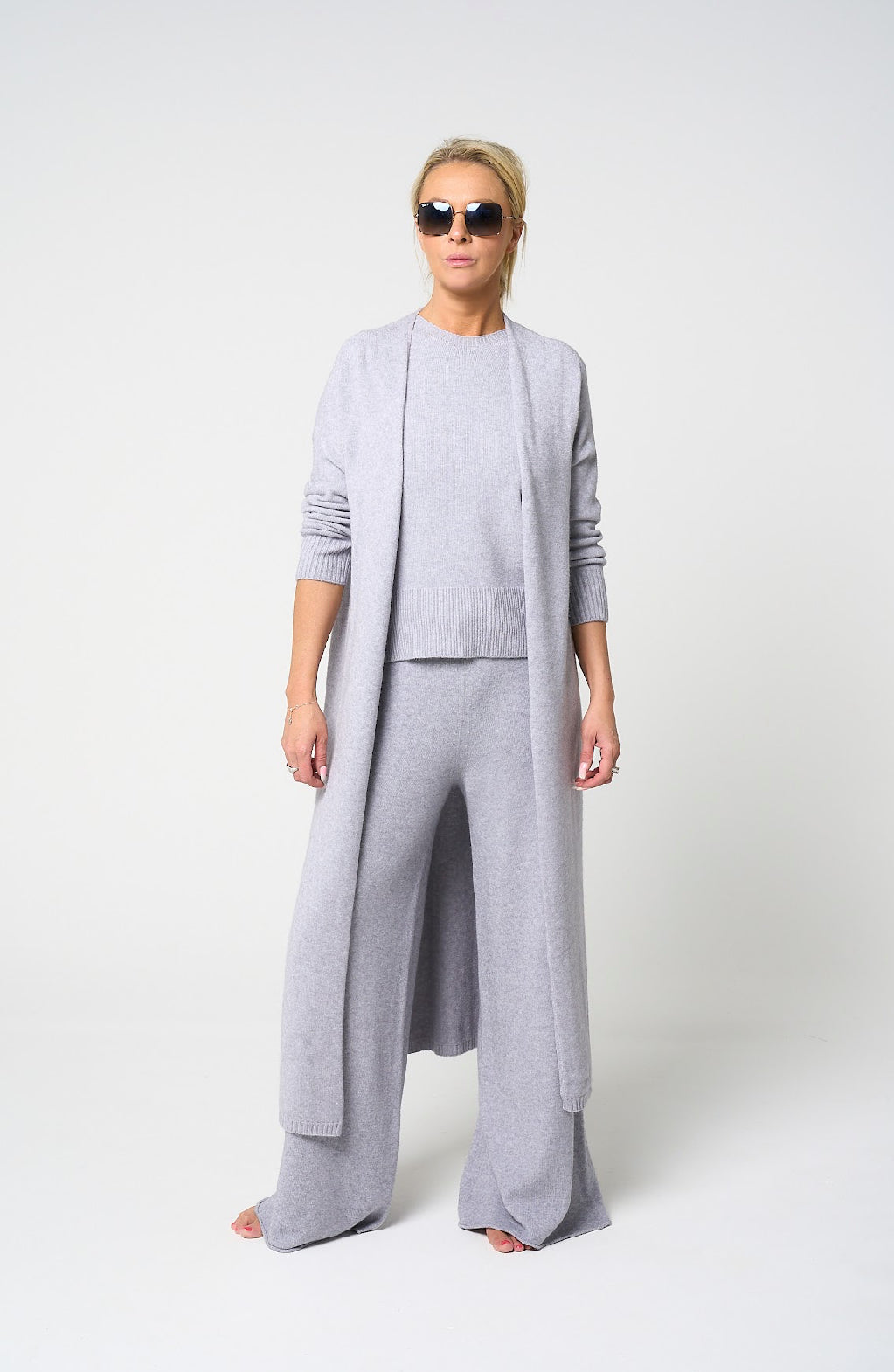 THE KNITWEAR COMPANY lounge pant Grey