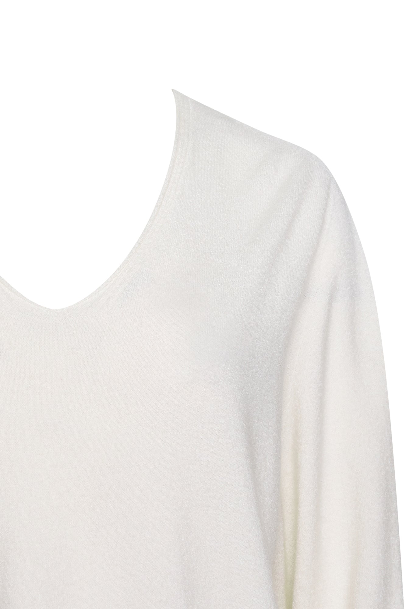 THE KNITWEAR COMPANY Naples knit Ecru