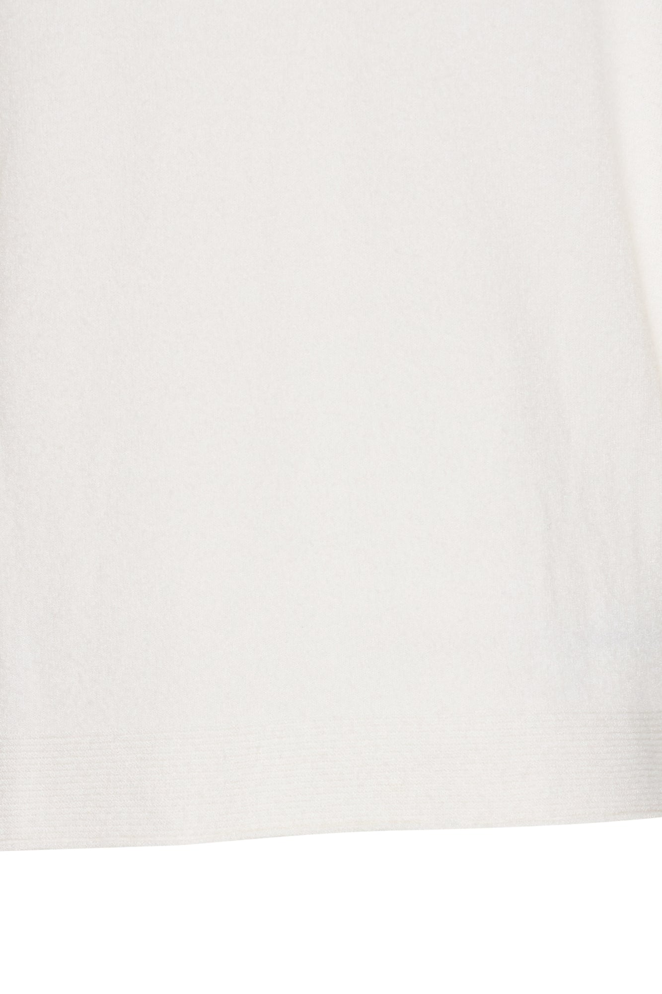 THE KNITWEAR COMPANY Naples knit Ecru