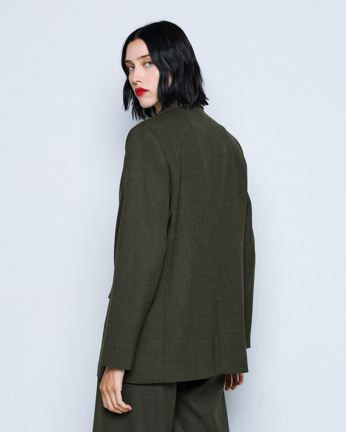 ACCESS Oversized blazer with pockets