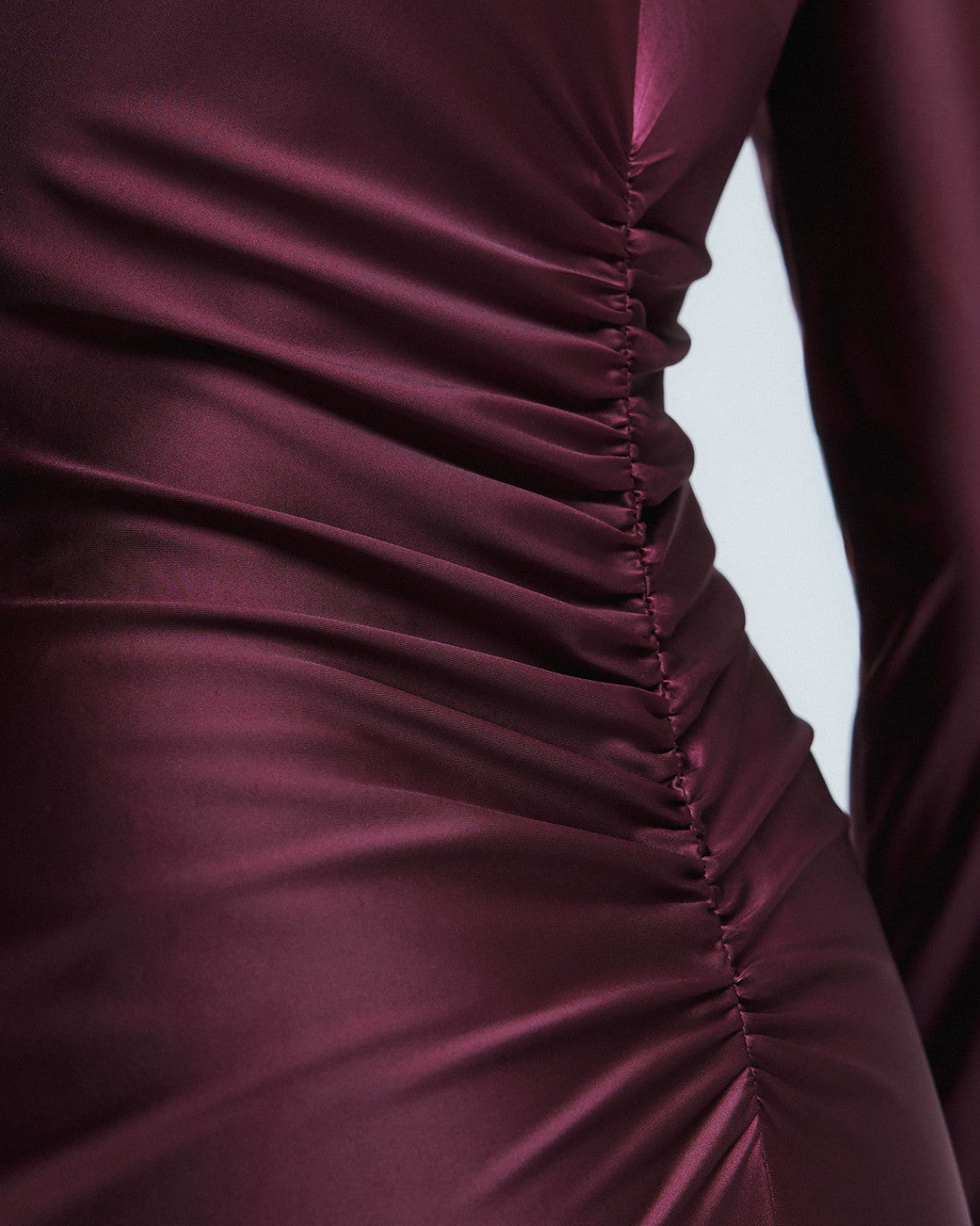 ACCESS Mini turtleneck dress