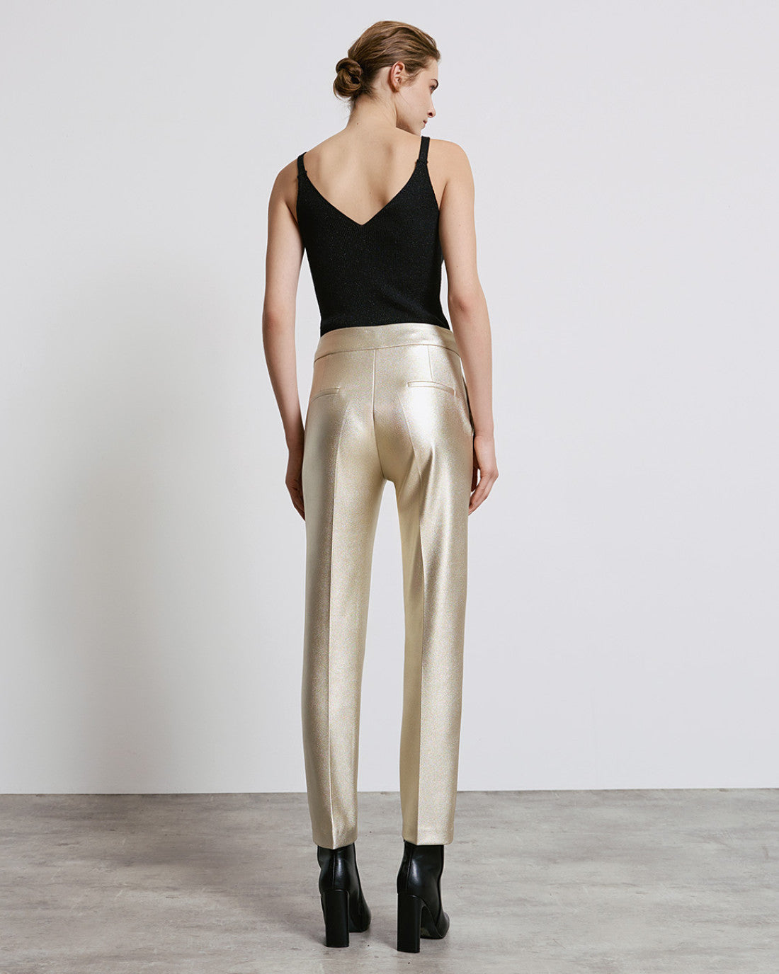 ACCESS Shimmery textured pants