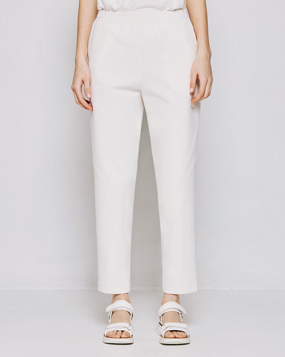 ACCESS FASHION Pants with elastic waistband