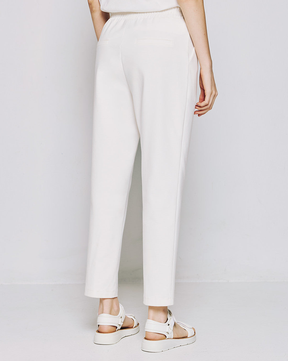 ACCESS FASHION Pants with elastic waistband